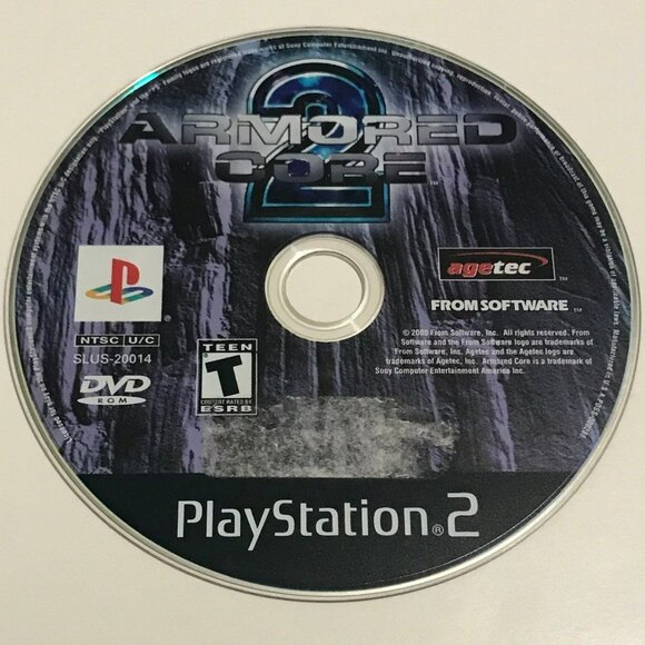 Armored Core 2 For PlayStation 2 - Picture 1 of 2